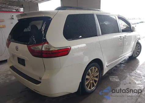 2017 Toyota Sienna Le 7 Passenger from USA, damaged, VIN 5TDJZ3DC5HS180200